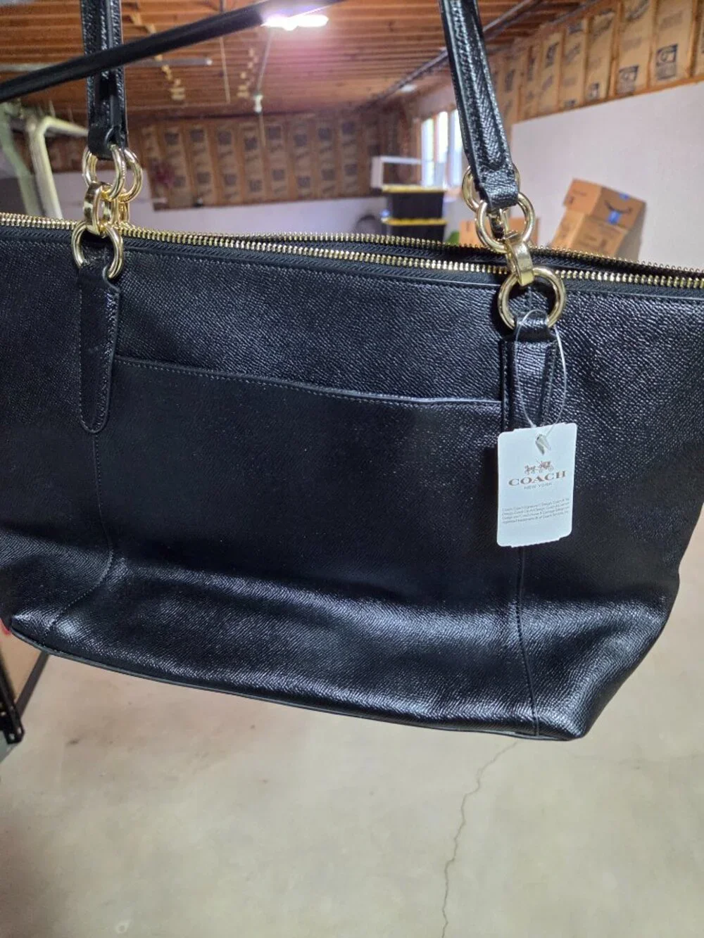 Coach purse